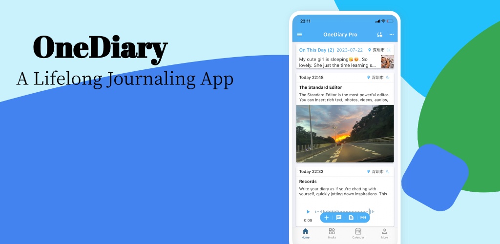 OneDiary–end-to-end offline backup